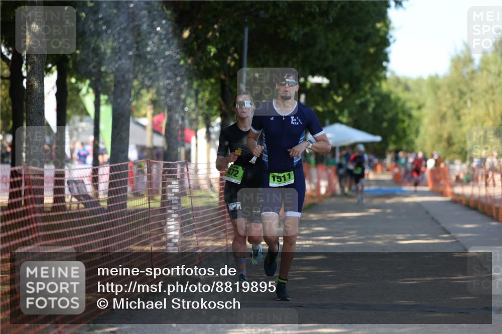 07.09.2025 - 19. Norderstedt Triathlon Michael Strokosch http://msf.ph/oto/8819895 07.09.2025 15:48:17 Laufen 472, 1511 meine-sportfotos.de