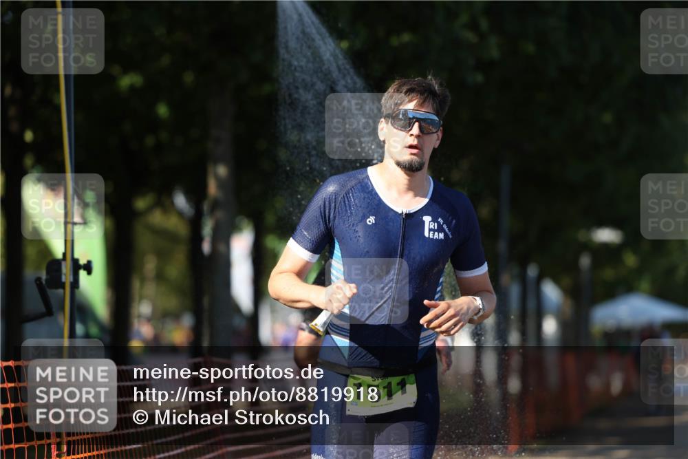 07.09.2025 - 19. Norderstedt Triathlon Michael Strokosch http://msf.ph/oto/8819918 07.09.2025 15:48:19 Laufen 472, 1511 meine-sportfotos.de