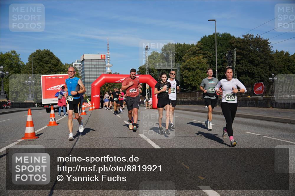07.09.2025 - BARMER Alsterlauf Yannick Fuchs http://msf.ph/oto/8819921 07.09.2025 09:44:36 Laufen 5311, 4158, 040, 3363, 4453 meine-sportfotos.de