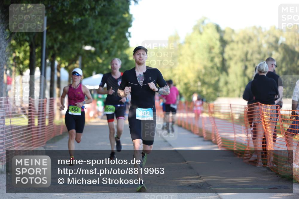 07.09.2025 - 19. Norderstedt Triathlon Michael Strokosch http://msf.ph/oto/8819963 07.09.2025 16:49:24 Laufen 950, 1556 meine-sportfotos.de