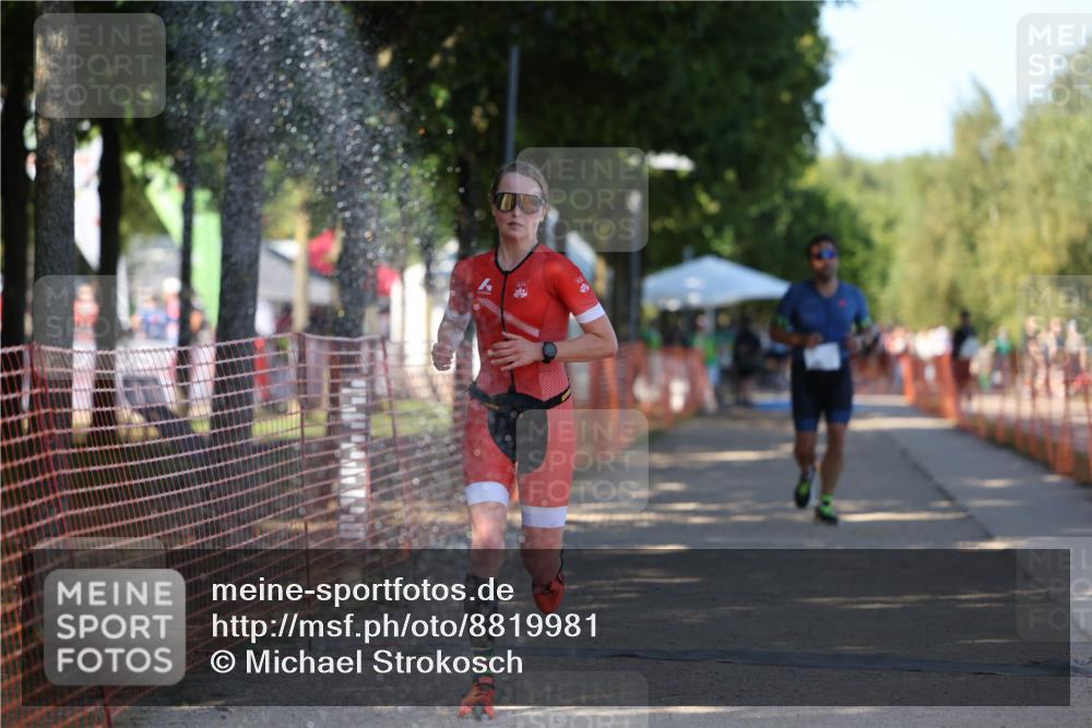 07.09.2025 - 19. Norderstedt Triathlon Michael Strokosch http://msf.ph/oto/8819981 07.09.2025 15:48:34 Laufen 382, 1404 meine-sportfotos.de