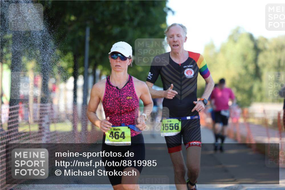 07.09.2025 - 19. Norderstedt Triathlon Michael Strokosch http://msf.ph/oto/8819985 07.09.2025 16:49:27 Laufen 425, 878, 950, 1556 meine-sportfotos.de