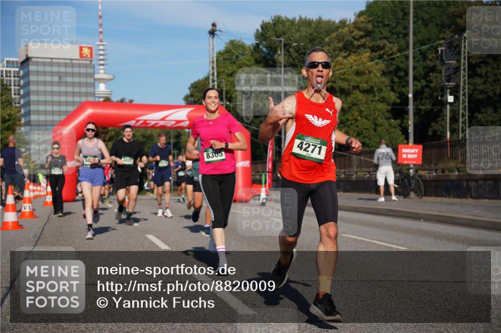 07.09.2025 - BARMER Alsterlauf Yannick Fuchs http://msf.ph/oto/8820009 07.09.2025 09:44:41 Laufen 8305, 15, 4271, 76 meine-sportfotos.de