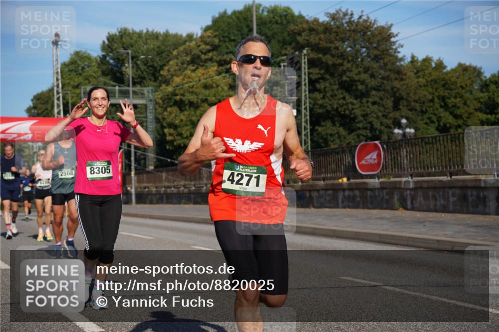 07.09.2025 - BARMER Alsterlauf Yannick Fuchs http://msf.ph/oto/8820025 07.09.2025 09:44:41 Laufen 6288, 2508, 8305, 36, 4271 meine-sportfotos.de