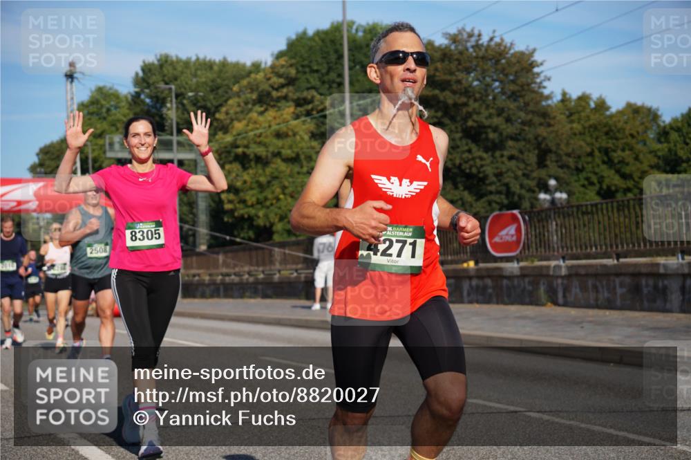 07.09.2025 - BARMER Alsterlauf Yannick Fuchs http://msf.ph/oto/8820027 07.09.2025 09:44:41 Laufen 2010, 2508, 8305, 176, 36, 4271 meine-sportfotos.de