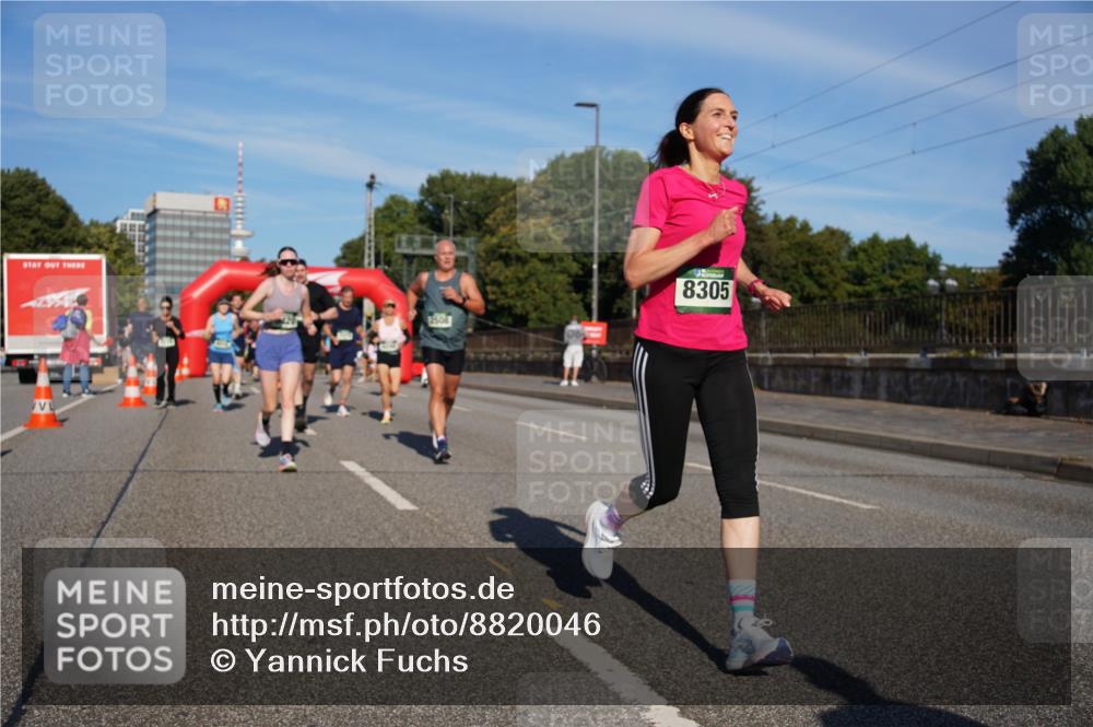 07.09.2025 - BARMER Alsterlauf Yannick Fuchs http://msf.ph/oto/8820046 07.09.2025 09:44:42 Laufen 2508, 8305 meine-sportfotos.de