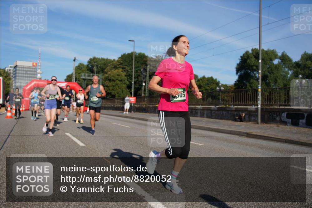 07.09.2025 - BARMER Alsterlauf Yannick Fuchs http://msf.ph/oto/8820052 07.09.2025 09:44:43 Laufen 305 meine-sportfotos.de