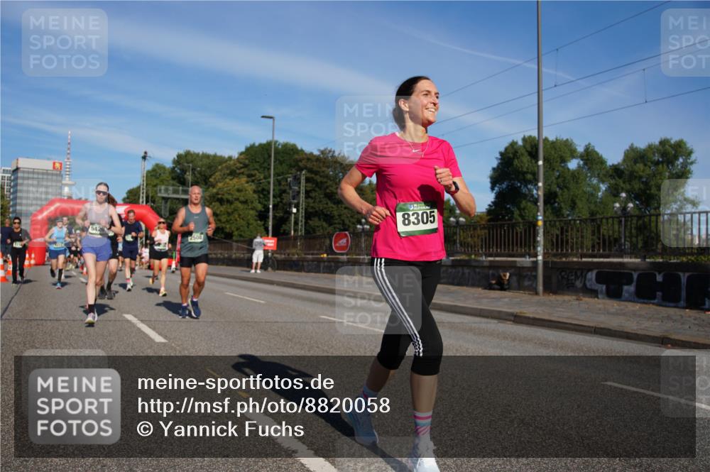 07.09.2025 - BARMER Alsterlauf Yannick Fuchs http://msf.ph/oto/8820058 07.09.2025 09:44:43 Laufen 2508, 8305 meine-sportfotos.de