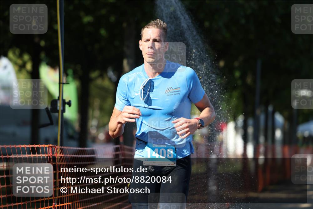 07.09.2025 - 19. Norderstedt Triathlon Michael Strokosch http://msf.ph/oto/8820084 07.09.2025 15:48:59 Laufen 1408 meine-sportfotos.de
