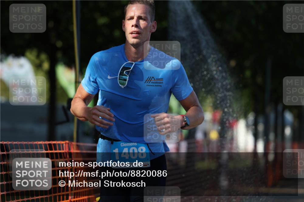 07.09.2025 - 19. Norderstedt Triathlon Michael Strokosch http://msf.ph/oto/8820086 07.09.2025 15:48:59 Laufen 1408 meine-sportfotos.de