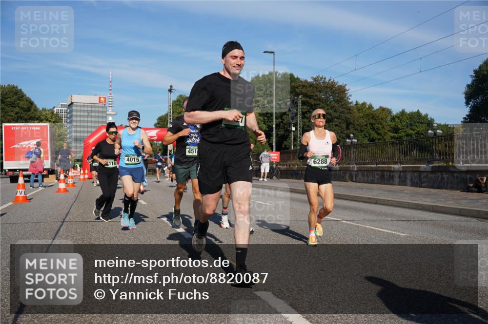 07.09.2025 - BARMER Alsterlauf Yannick Fuchs http://msf.ph/oto/8820087 07.09.2025 09:44:45 Laufen 118, 4015, 451, 6288 meine-sportfotos.de