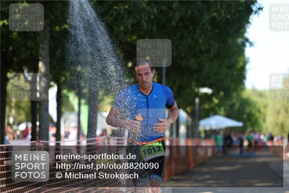 07.09.2025 - 19. Norderstedt Triathlon Michael Strokosch http://msf.ph/oto/8820090 07.09.2025 15:49:05 Laufen  meine-sportfotos.de