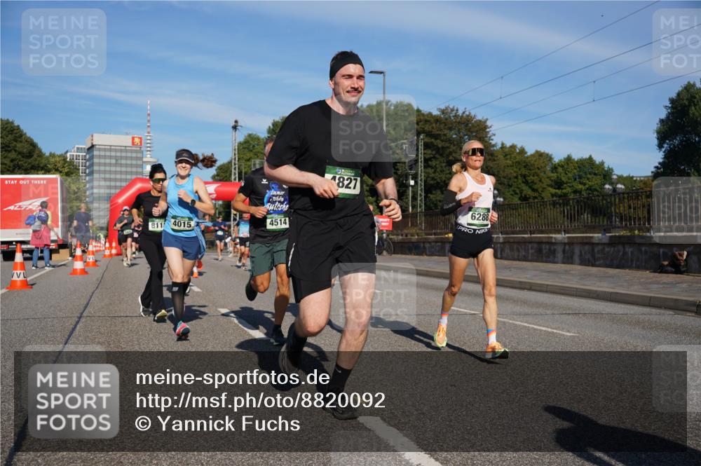 07.09.2025 - BARMER Alsterlauf Yannick Fuchs http://msf.ph/oto/8820092 07.09.2025 09:44:45 Laufen 811, 4015, 4514, 4827, 6288 meine-sportfotos.de