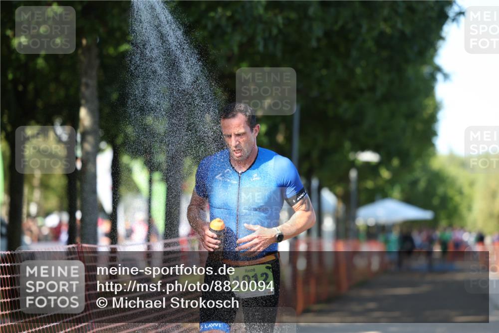 07.09.2025 - 19. Norderstedt Triathlon Michael Strokosch http://msf.ph/oto/8820094 07.09.2025 15:49:05 Laufen  meine-sportfotos.de