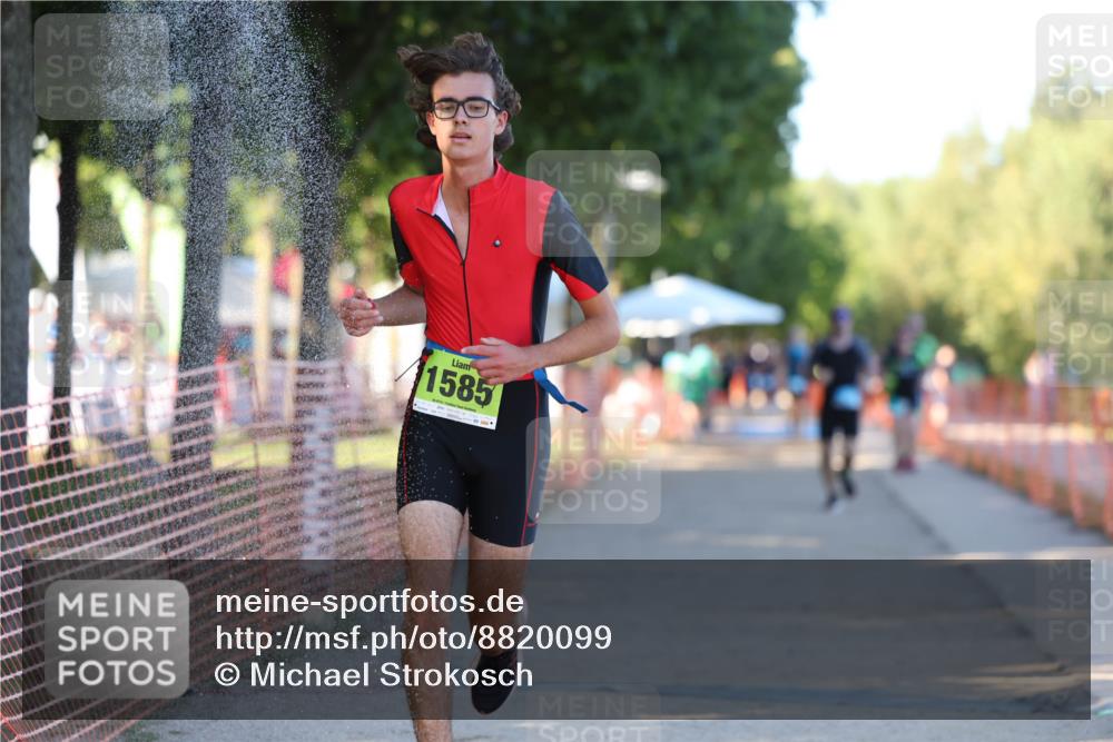 07.09.2025 - 19. Norderstedt Triathlon Michael Strokosch http://msf.ph/oto/8820099 07.09.2025 16:49:56 Laufen 1472, 1585 meine-sportfotos.de