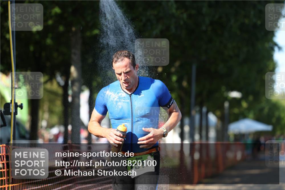 07.09.2025 - 19. Norderstedt Triathlon Michael Strokosch http://msf.ph/oto/8820100 07.09.2025 15:49:06 Laufen  meine-sportfotos.de