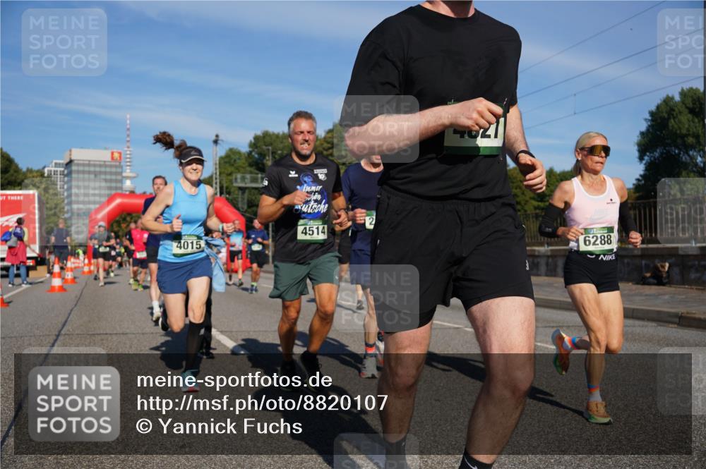 07.09.2025 - BARMER Alsterlauf Yannick Fuchs http://msf.ph/oto/8820107 07.09.2025 09:44:46 Laufen 4015, 4514, 6288 meine-sportfotos.de