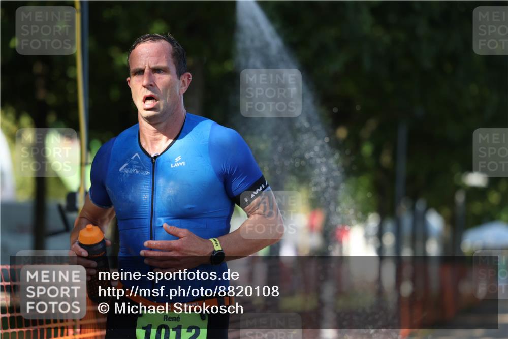07.09.2025 - 19. Norderstedt Triathlon Michael Strokosch http://msf.ph/oto/8820108 07.09.2025 15:49:06 Laufen  meine-sportfotos.de