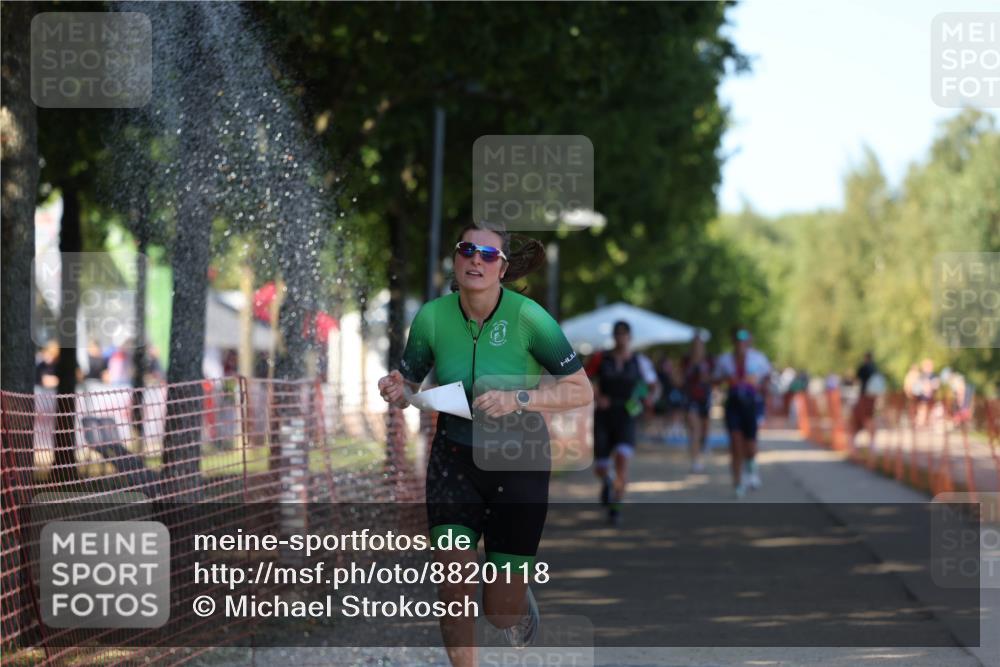 07.09.2025 - 19. Norderstedt Triathlon Michael Strokosch http://msf.ph/oto/8820118 07.09.2025 15:49:20 Laufen 407, 475, 968, 1495 meine-sportfotos.de