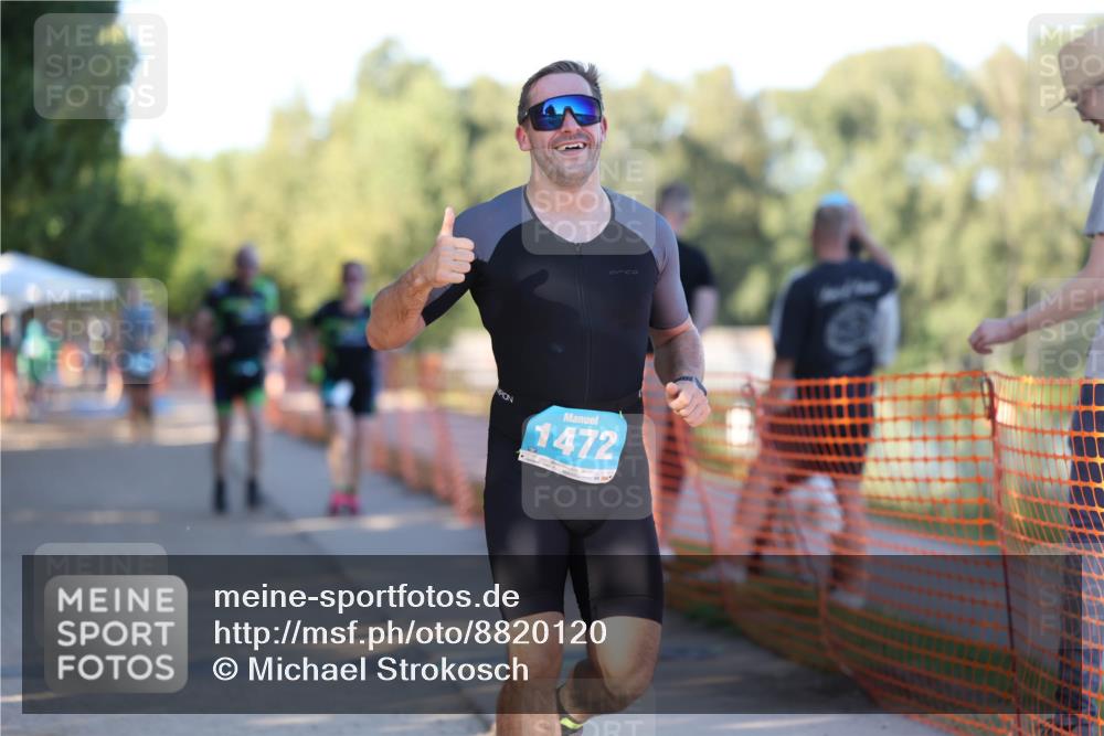 07.09.2025 - 19. Norderstedt Triathlon Michael Strokosch http://msf.ph/oto/8820120 07.09.2025 16:50:04 Laufen 1472, 1524, 1547 meine-sportfotos.de
