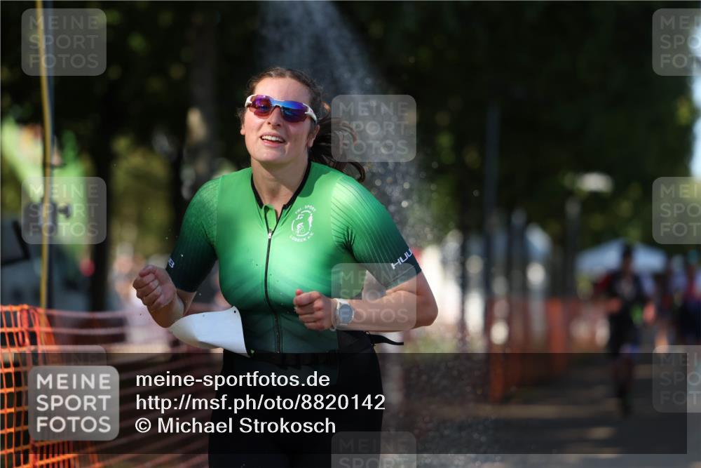 07.09.2025 - 19. Norderstedt Triathlon Michael Strokosch http://msf.ph/oto/8820142 07.09.2025 15:49:21 Laufen 407, 475, 968, 1495 meine-sportfotos.de