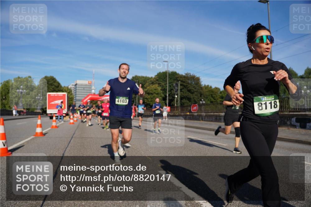 07.09.2025 - BARMER Alsterlauf Yannick Fuchs http://msf.ph/oto/8820147 07.09.2025 09:44:47 Laufen 4103, 36, 8118 meine-sportfotos.de