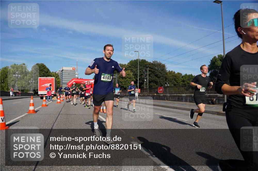 07.09.2025 - BARMER Alsterlauf Yannick Fuchs http://msf.ph/oto/8820151 07.09.2025 09:44:47 Laufen 4103, 2776, 4746 meine-sportfotos.de