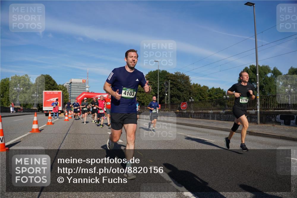 07.09.2025 - BARMER Alsterlauf Yannick Fuchs http://msf.ph/oto/8820156 07.09.2025 09:44:48 Laufen 4103, 4746, 2776 meine-sportfotos.de