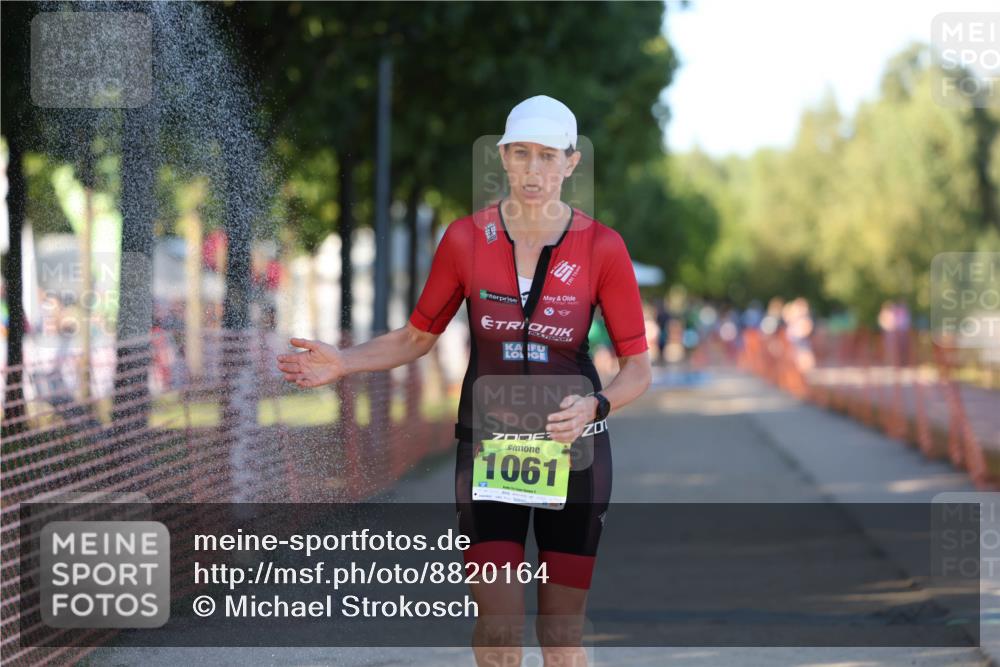 07.09.2025 - 19. Norderstedt Triathlon Michael Strokosch http://msf.ph/oto/8820164 07.09.2025 16:50:38 Laufen 1061 meine-sportfotos.de