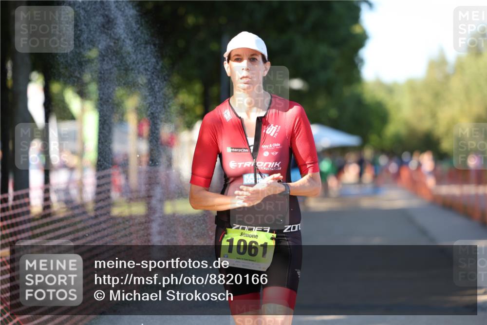 07.09.2025 - 19. Norderstedt Triathlon Michael Strokosch http://msf.ph/oto/8820166 07.09.2025 16:50:38 Laufen 1061 meine-sportfotos.de