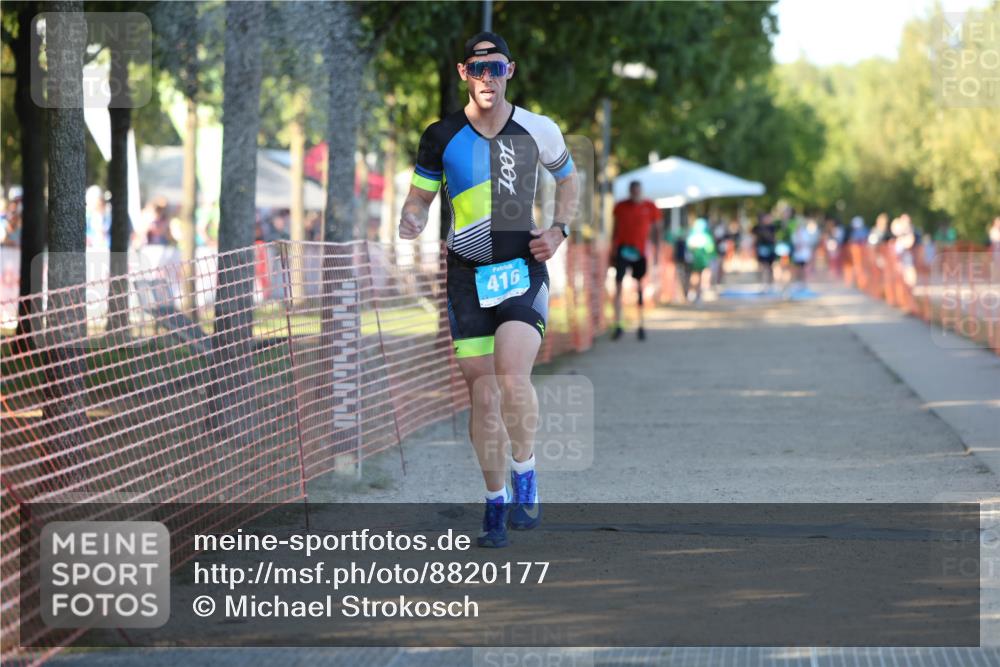 07.09.2025 - 19. Norderstedt Triathlon Michael Strokosch http://msf.ph/oto/8820177 07.09.2025 16:50:40 Laufen 1061 meine-sportfotos.de
