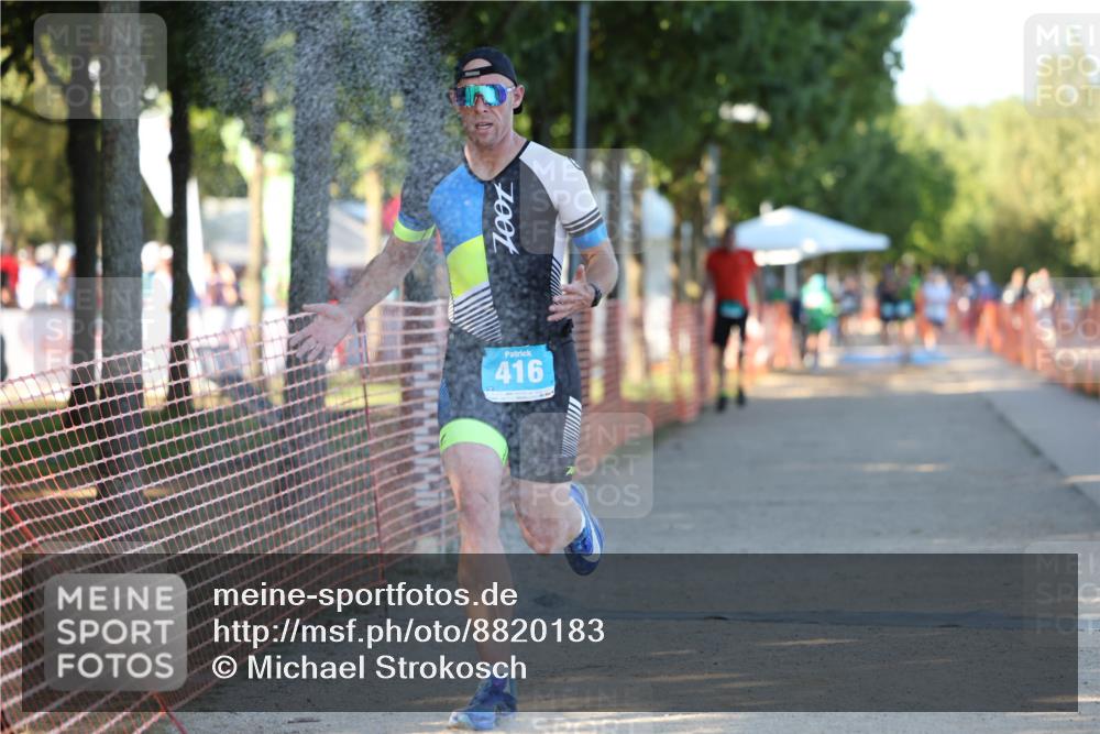 07.09.2025 - 19. Norderstedt Triathlon Michael Strokosch http://msf.ph/oto/8820183 07.09.2025 16:50:41 Laufen 1061 meine-sportfotos.de