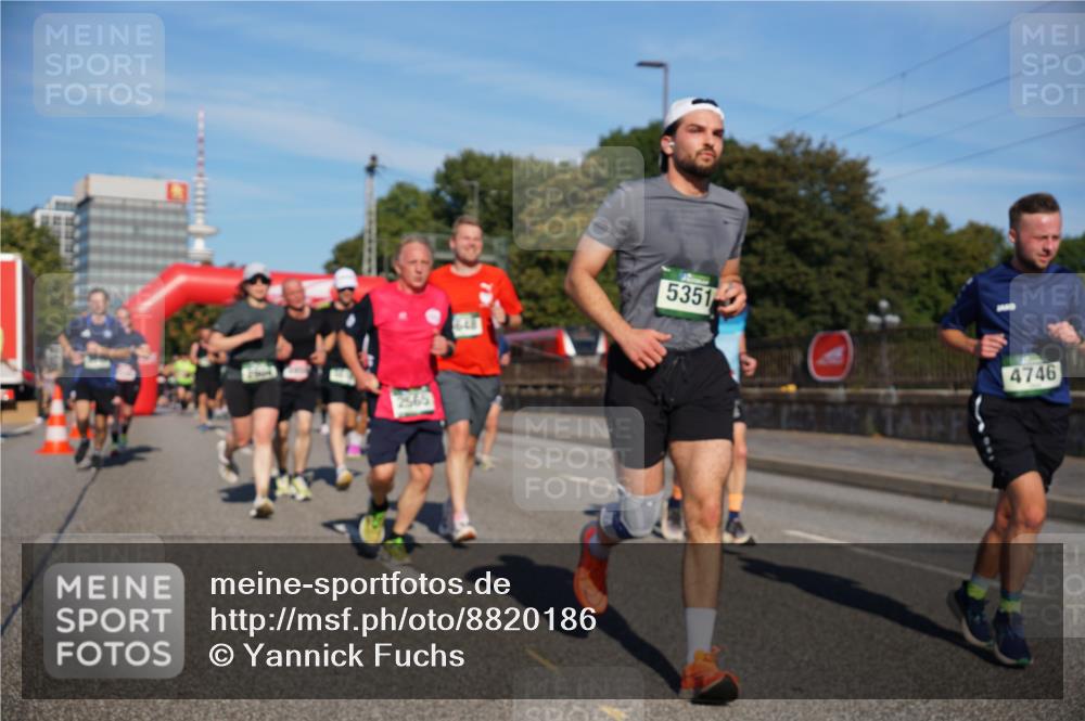 07.09.2025 - BARMER Alsterlauf Yannick Fuchs http://msf.ph/oto/8820186 07.09.2025 09:44:49 Laufen 2565, 648, 5351, 4746 meine-sportfotos.de