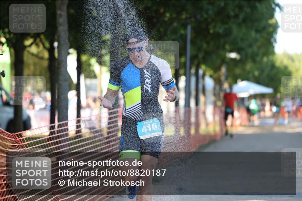 07.09.2025 - 19. Norderstedt Triathlon Michael Strokosch http://msf.ph/oto/8820187 07.09.2025 16:50:41 Laufen 1061 meine-sportfotos.de