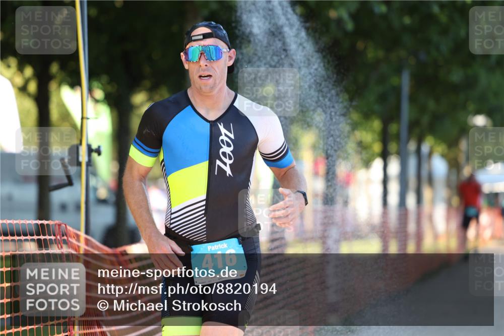 07.09.2025 - 19. Norderstedt Triathlon Michael Strokosch http://msf.ph/oto/8820194 07.09.2025 16:50:42 Laufen  meine-sportfotos.de