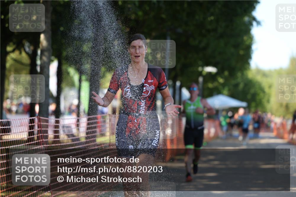 07.09.2025 - 19. Norderstedt Triathlon Michael Strokosch http://msf.ph/oto/8820203 07.09.2025 15:49:33 Laufen 438 meine-sportfotos.de