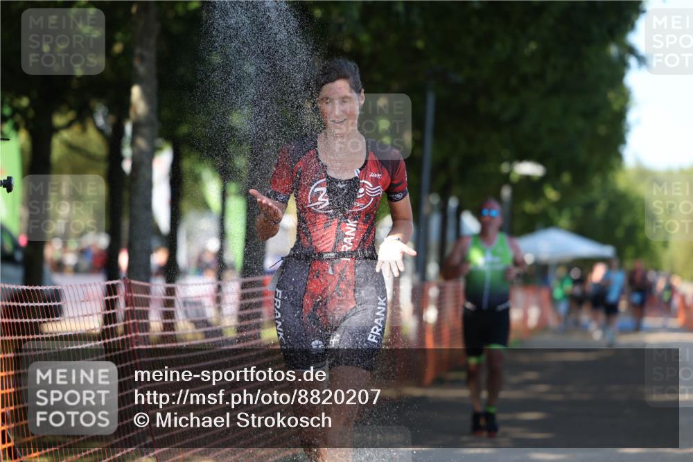 07.09.2025 - 19. Norderstedt Triathlon Michael Strokosch http://msf.ph/oto/8820207 07.09.2025 15:49:33 Laufen 438 meine-sportfotos.de