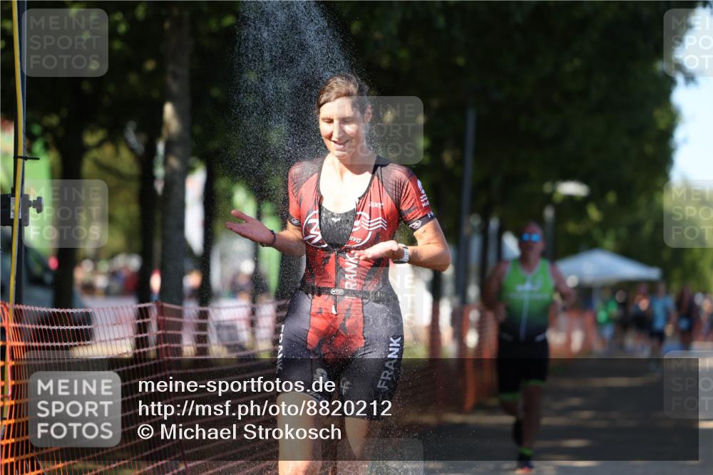 07.09.2025 - 19. Norderstedt Triathlon Michael Strokosch http://msf.ph/oto/8820212 07.09.2025 15:49:33 Laufen 438 meine-sportfotos.de