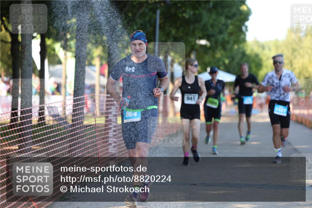 07.09.2025 - 19. Norderstedt Triathlon Michael Strokosch http://msf.ph/oto/8820224 07.09.2025 16:51:05 Laufen 864, 868, 915, 936, 941, 1095, 1407 meine-sportfotos.de