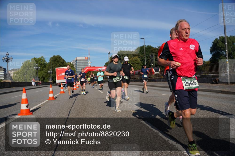 07.09.2025 - BARMER Alsterlauf Yannick Fuchs http://msf.ph/oto/8820230 07.09.2025 09:44:51 Laufen 2904, 2565 meine-sportfotos.de