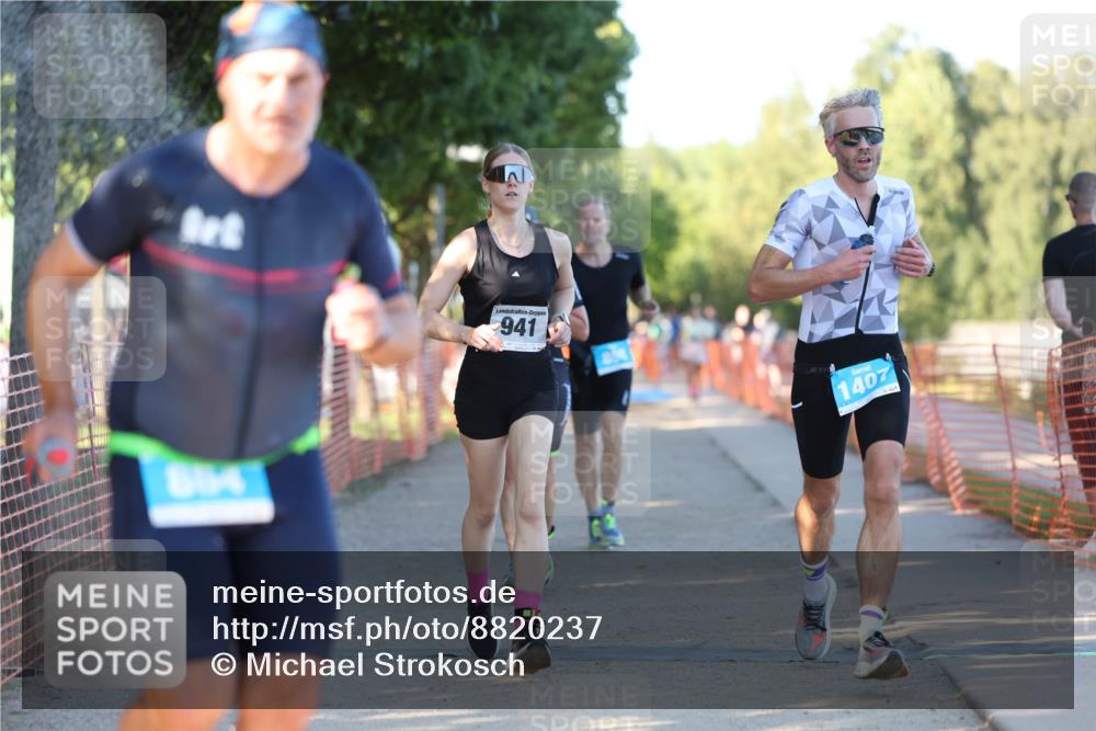 07.09.2025 - 19. Norderstedt Triathlon Michael Strokosch http://msf.ph/oto/8820237 07.09.2025 16:51:06 Laufen 864, 868, 936, 941, 1095, 1407 meine-sportfotos.de
