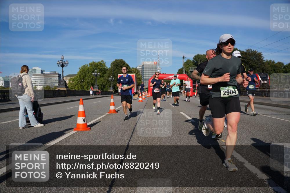 07.09.2025 - BARMER Alsterlauf Yannick Fuchs http://msf.ph/oto/8820249 07.09.2025 09:44:51 Laufen 2549, 2904, 8290 meine-sportfotos.de