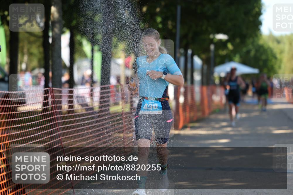 07.09.2025 - 19. Norderstedt Triathlon Michael Strokosch http://msf.ph/oto/8820255 07.09.2025 15:49:43 Laufen 430, 1486 meine-sportfotos.de