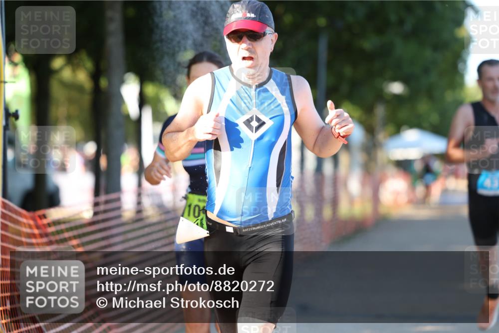 07.09.2025 - 19. Norderstedt Triathlon Michael Strokosch http://msf.ph/oto/8820272 07.09.2025 16:51:37 Laufen 1092, 1567 meine-sportfotos.de