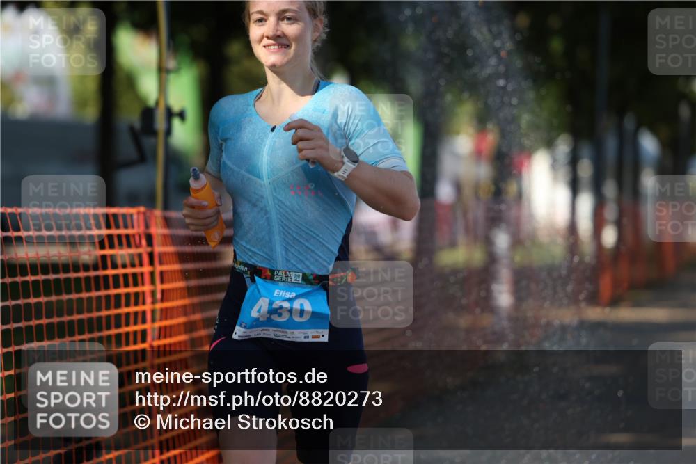 07.09.2025 - 19. Norderstedt Triathlon Michael Strokosch http://msf.ph/oto/8820273 07.09.2025 15:49:44 Laufen 399, 430, 473, 1434, 1486 meine-sportfotos.de
