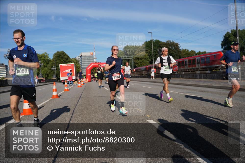 07.09.2025 - BARMER Alsterlauf Yannick Fuchs http://msf.ph/oto/8820300 07.09.2025 09:44:52 Laufen 8089, 2549, 4488, 8290 meine-sportfotos.de