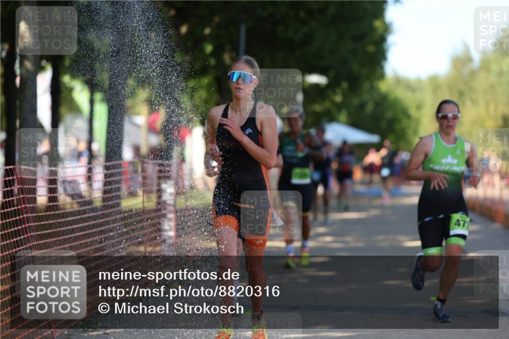 07.09.2025 - 19. Norderstedt Triathlon Michael Strokosch http://msf.ph/oto/8820316 07.09.2025 15:49:52 Laufen 399, 473, 1434, 1486, 1500, 1504 meine-sportfotos.de