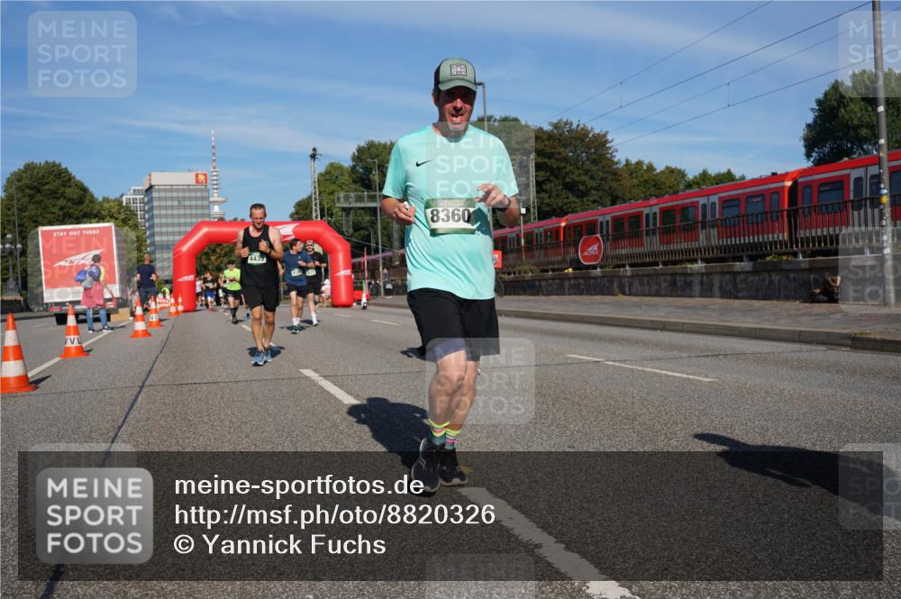 07.09.2025 - BARMER Alsterlauf Yannick Fuchs http://msf.ph/oto/8820326 07.09.2025 09:44:54 Laufen 4439, 8360 meine-sportfotos.de