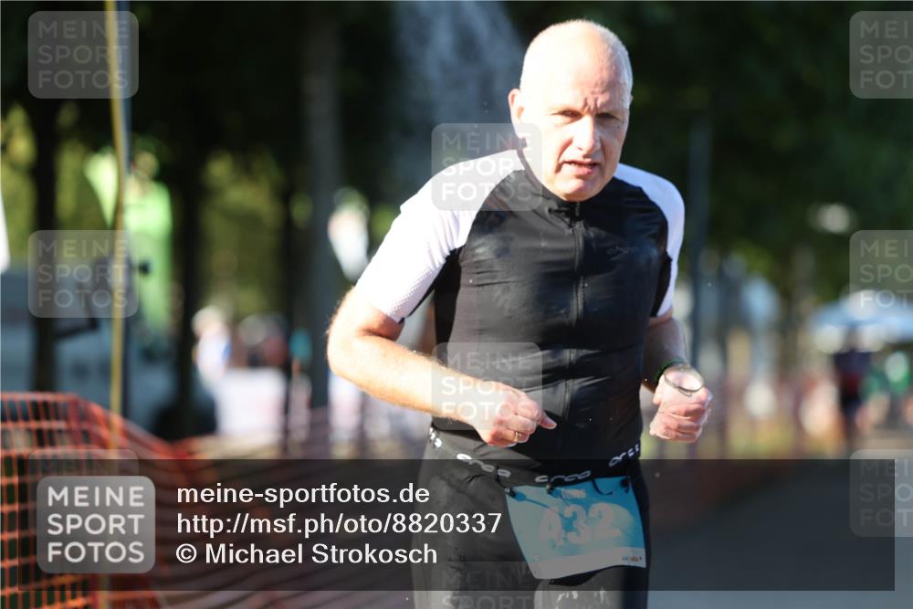 07.09.2025 - 19. Norderstedt Triathlon Michael Strokosch http://msf.ph/oto/8820337 07.09.2025 16:51:59 Laufen 432, 1420, 1446 meine-sportfotos.de
