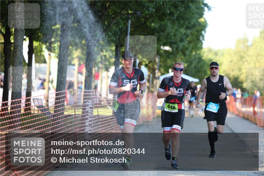 07.09.2025 - 19. Norderstedt Triathlon Michael Strokosch http://msf.ph/oto/8820344 07.09.2025 16:52:08 Laufen 929 meine-sportfotos.de